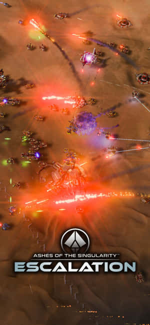 iPhone X Ashes Of The Singularity Escalation Обои — OnePlus 13T Обои