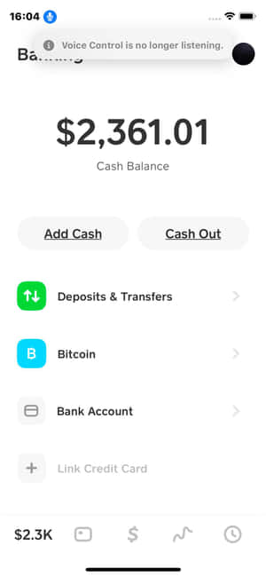 Картинки Cash App Balance — Vivo T5 Обои