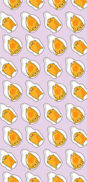 Телефон Гудетама — Sanrio гиф Обои