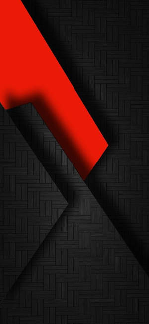 1125x2436 Чистые обои для iPhone X для тех, кто любит черный и красный. : iphone — iPhone X Обои