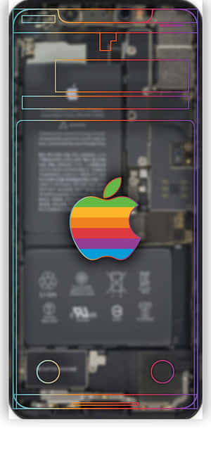 iPhone Xs Max Apple фон — Oppo A6 Обои