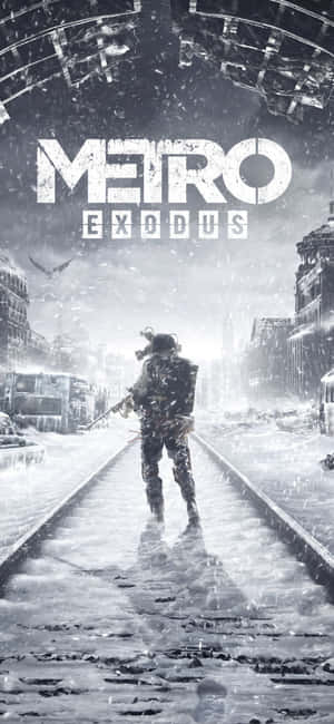 Фон iPhone X Metro Exodus — IQOO Neo Обои
