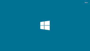 Обои с простым логотипом Windows в центре