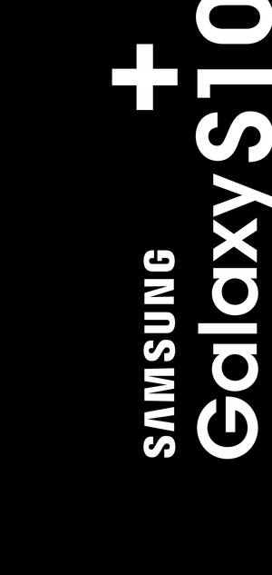 Обои простой постер Samsung S10+ — iPhone 14 Pro Обои