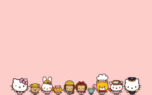 Фон Sanrio — Sanrio гиф Обои