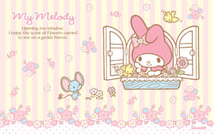 Фон Sanrio — Sanrio гиф Обои