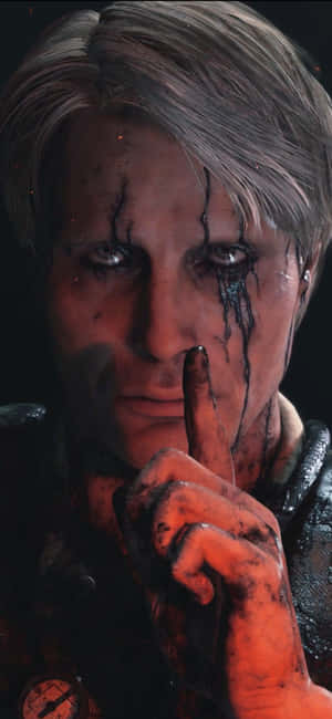 iPhone X Death Stranding фон — iPhone 11 Pro Обои