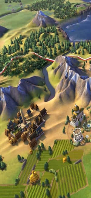 iPhone X Civilization V фон — Xiaomi T Обои