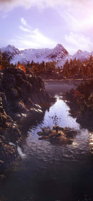 Iphone X Metro Exodus Background — Samsung S23 Обои