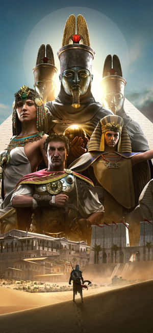 Iphone X Assassin's Creed Origins Background — Xiaomi 17T Обои