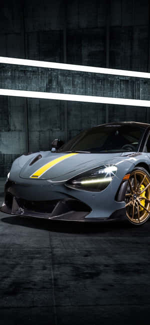 Фон iPhone Xs McLaren 720s — Realme Обои