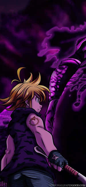 Seven Deadly Sins Iphone — iPhone 11 Pro Обои