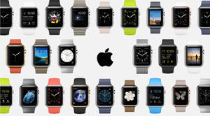 Обои с разными сериями Apple Watch — Apple Watch Обои