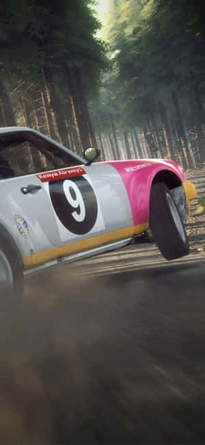 Фон Dirt Rally для iPhone Xs — Redmi K Обои