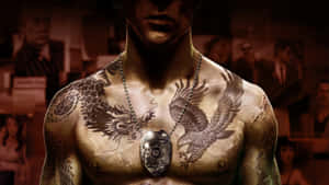 Фон Sleeping Dogs — Спящие собаки Обои