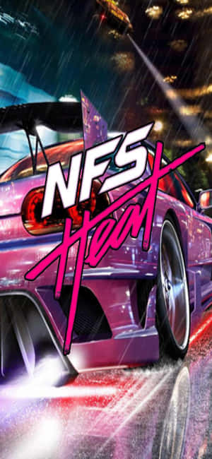 Iphone Xs Need For Speed Heat Background — Galaxy A56 Обои