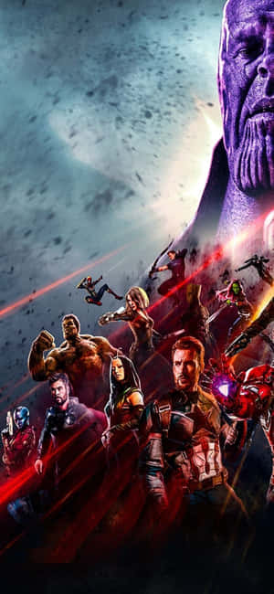 Iphone Xs Marvel's Avengers Фон — Realme Обои