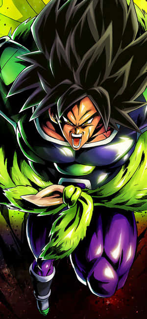 Broly iPhone — Oppo Reno15 Pro Mini Обои