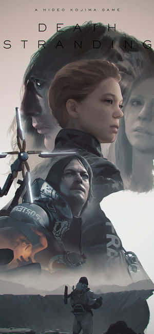 iPhone X Death Stranding фон — POCO C81 Обои