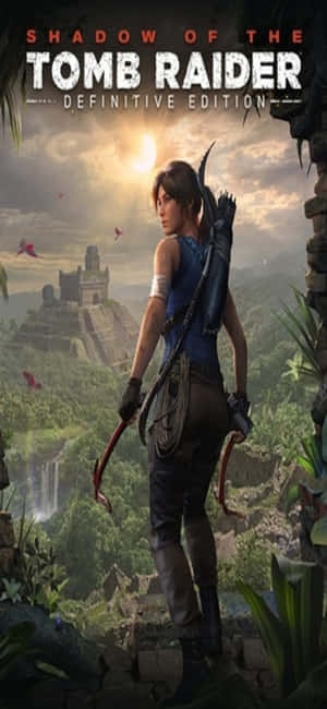 Фон iPhone X Shadow Of The Tomb Raider — 荣耀X70 Pro Max Обои