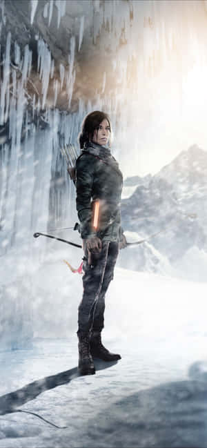 Iphone Xs Max Rise Of The Tomb Raider Background — iPhone 16 Pro Обои