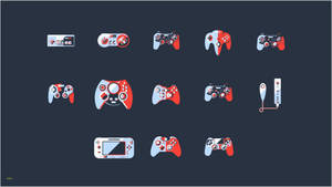 Простые контроллеры игровых консолей