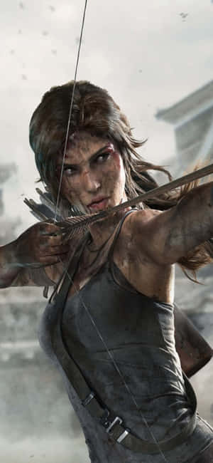 Фон iPhone X Shadow Of The Tomb Raider — Vivo T4 Обои