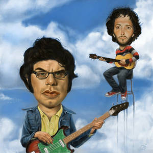 Реалистичные карикатуры Flight Of The Conchords — 1:1 Обои