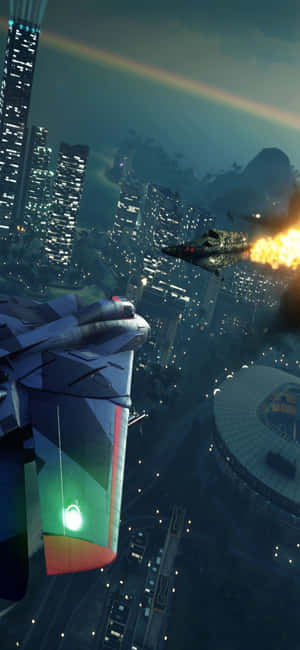 iPhone X Just Cause 4 Фон — POCO C85 Обои