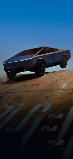 Tesla Cybertruck — iPhone 11 Pro Обои