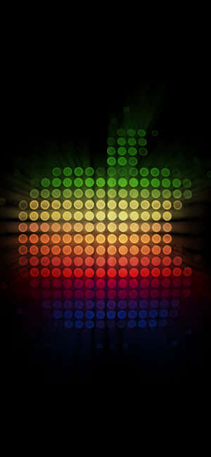 Ретро логотип Apple — iPhone 18 Обои