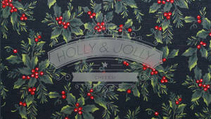 Обои для рабочего стола Holly Jolly Christmas — Рождество Обои
