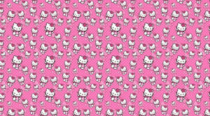Розовая Hello Kitty с идущей графикой