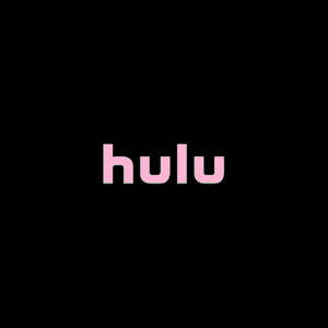 Розовый логотип Hulu обои — Pixel Watch Обои