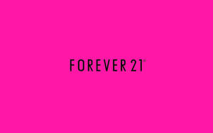 Обои с розовым фоном Forever 21 — Низкая контрастность Обои