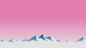 Розовый фон в эстетике — Эстетичный розовый Обои