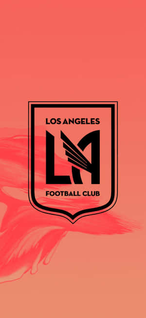 Розовый цифровой фанатский арт Los Angeles FC — Xiaomi 15S Pro Обои