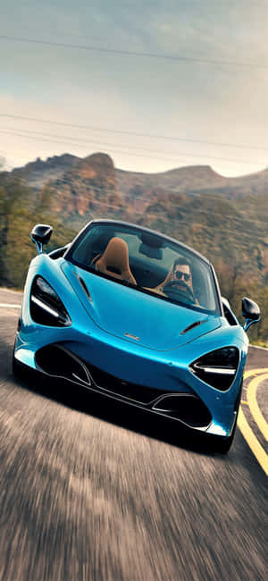iPhone X McLaren 720s фон — iPhone 12 Pro Обои