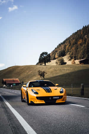 Фон Ferrari — Honor MagicPad 3 Pro Обои