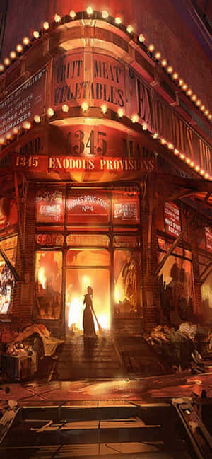 Iphone Xs Max Bioshock Infinite Фон — POCO M7 Plus Обои