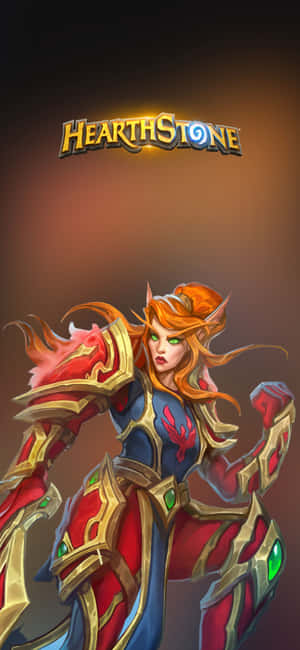 Фон Hearthstone для iPhone XS — Xiaomi 17 Обои