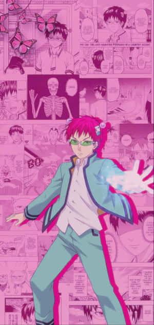 Saiki Kusuo No Psi Nan — Motorola Edge (2026) Обои