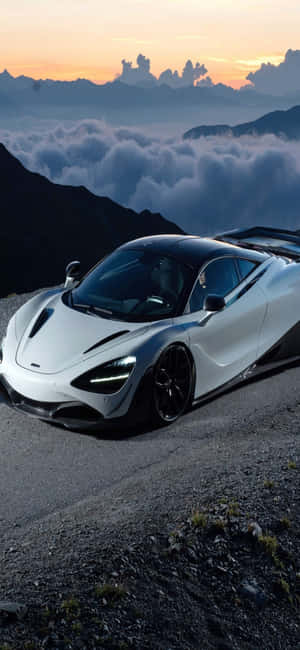 Iphone Xs McLaren 720s фон — Realme Обои