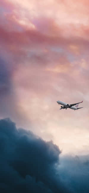 Самолёт iPhone — iPhone Air Обои