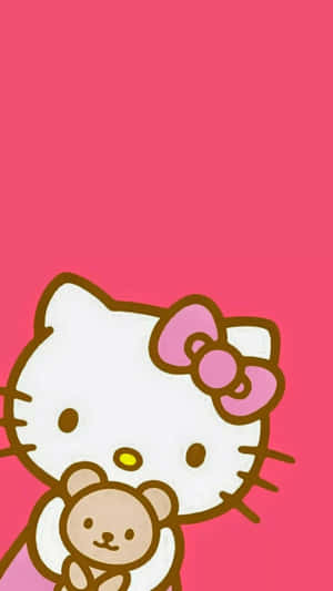 Телефон Sanrio — Эстетика hello kitty Обои