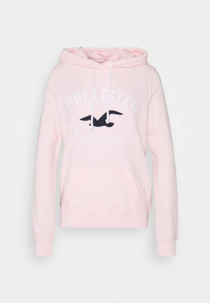 Обои со светло-розовой толстовкой-худи Hollister — OnePlus Pad Обои