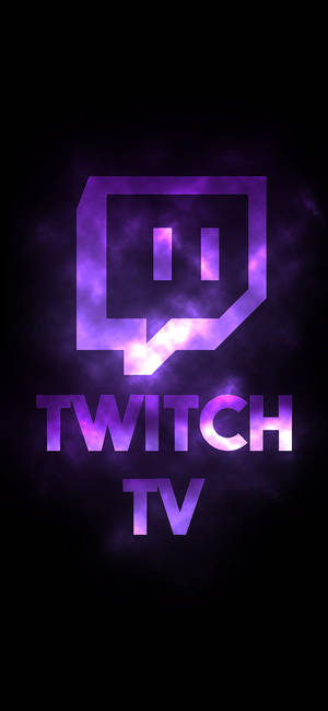 Twitch 1080 — True Black Обои