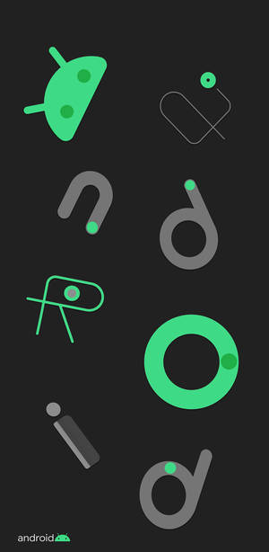 1080x2212 Обои Android 10. Утекшие обои Pixel 4