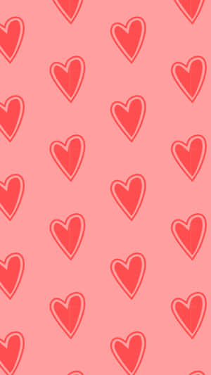 Сердца 2160 x 3840 фон — Сердца Обои