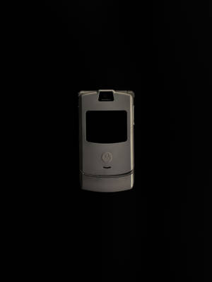 Серебристо-черная раскладушка Motorola — Motorola Обои